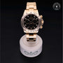 Rolex Certified Pre-owned Daytona M116508-0004 front on black background