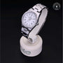 Rolex Certified Pre-owned Air-King M14010-0005 front on black background