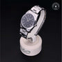 Rolex Certified Pre-owned Air-King M14000-0005 front on black background