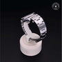 Rolex Certified Pre-owned Air-King M14000-0005 front on black background