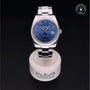 Rolex Certified Pre-owned Datejust M126334-0025 front on black background