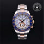 Rolex Certified Pre-owned Yacht-Master M116681-0001 front on black background