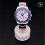 Rolex Certified Pre-owned Yacht-Master M116681-0001 front on black background