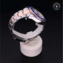 Rolex Certified Pre-owned Yacht-Master M116681-0001 front on black background
