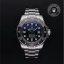 Rolex Certified Pre-owned Sea-Dweller M126660-0002 front on black background