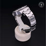 Rolex Certified Pre-owned Sea-Dweller M126660-0002 front on black background