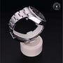 Rolex Certified Pre-owned Sea-Dweller M126660-0002 front on black background