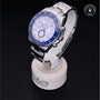 Rolex Certified Pre-owned Yacht-Master II M116680-0002 front on black background