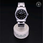 Rolex Certified Pre-owned Explorer M114270-0002 front on black background