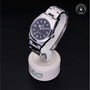 Rolex Certified Pre-owned Explorer M114270-0002 front on black background