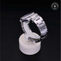 Rolex Certified Pre-owned Explorer M114270-0002 front on black background
