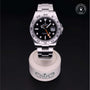 Rolex Certified Pre-owned Explorer M226570-0002 front on black background