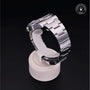 Rolex Certified Pre-owned Explorer M226570-0002 front on black background