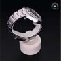 Rolex Certified Pre-owned Explorer M226570-0002 front on black background