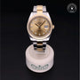 Rolex Certified Pre-owned Datejust M126333-0011 front on black background