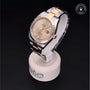 Rolex Certified Pre-owned Datejust M126333-0011 front on black background
