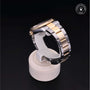 Rolex Certified Pre-owned Datejust M126333-0011 front on black background