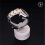 Rolex Certified Pre-owned Datejust M126203-0022 front on black background