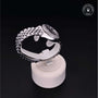 Rolex Certified Pre-owned Lady Datejust M279384RBR-0017 front on black background