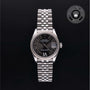 Rolex Certified Pre-owned Lady Datejust M278274-0028 front on black background