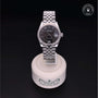 Rolex Certified Pre-owned Lady Datejust M278274-0028 front on black background