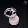 Rolex Certified Pre-owned Lady Datejust M278274-0028 front on black background
