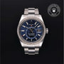 Rolex Certified Pre-owned Sky-Dweller M326934-0003 front on black background
