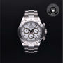 Rolex Certified Pre-owned Daytona M116520-0012 front on black background
