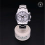 Rolex Certified Pre-owned Daytona M116520-0012 front on black background