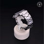 Rolex Certified Pre-owned Daytona M116520-0012 front on black background