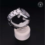 Rolex Certified Pre-owned Daytona M116520-0012 front on black background