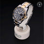 Rolex Certified Pre-owned Submariner M116613LN-0001 front on black background