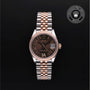 Rolex Certified Pre-owned Lady Datejust M278271-0004 front on black background