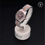 Rolex Certified Pre-owned Lady Datejust M278271-0004 front on black background