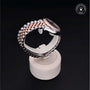 Rolex Certified Pre-owned Lady Datejust M278271-0004 front on black background