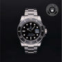 Rolex Certified Pre-owned Submariner Date M116610LN-0001 front on black background