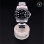 Rolex Certified Pre-owned Submariner Date M116610LN-0001 front on black background