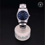 Rolex Certified Pre-owned Air-King M14000-0001 front on black background