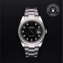 Rolex Certified Pre-owned Datejust M126334-0011 front on black background