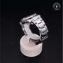 Rolex Certified Pre-owned Datejust M126334-0011 front on black background