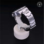 Rolex Certified Pre-owned Sea-Dweller M126660-0002 front on black background