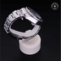 Rolex Certified Pre-owned Sea-Dweller M126660-0002 front on black background