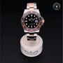 Rolex Certified Pre-owned GMT M126711CHNR-0002 front on black background