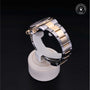 Rolex Certified Pre-owned Daytona M116503-0004 front on black background