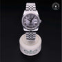 Rolex Certified Pre-owned Datejust M116234-0022 front on black background