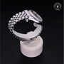 Rolex Certified Pre-owned Datejust M116234-0022 front on black background