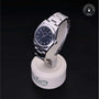 Rolex Certified Pre-owned Oyster Perpetual M77080-0028 front on black background
