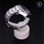 Rolex Certified Pre-owned Sea-Dweller M126660-0002 front on black background