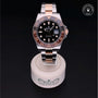 Rolex Certified Pre-owned GMT M126711CHNR-0002 front on black background