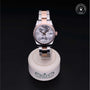 Rolex Certified Pre-owned Lady Datejust M278271-0028 front on black background